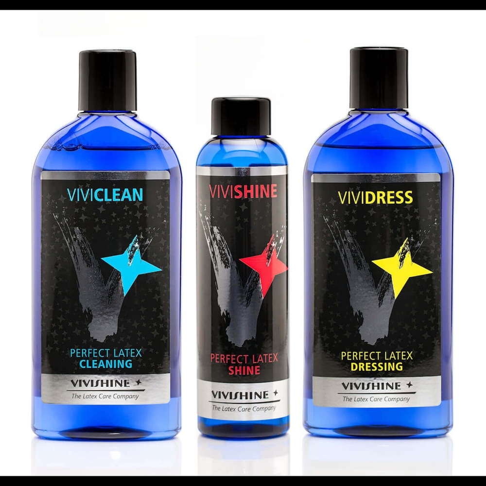 Latex Clothing Cleaner, Dressing, and Shiner